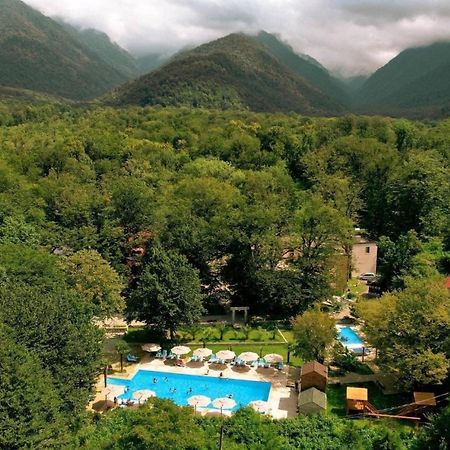 Wald Hotel Lagodekhi Exterior photo