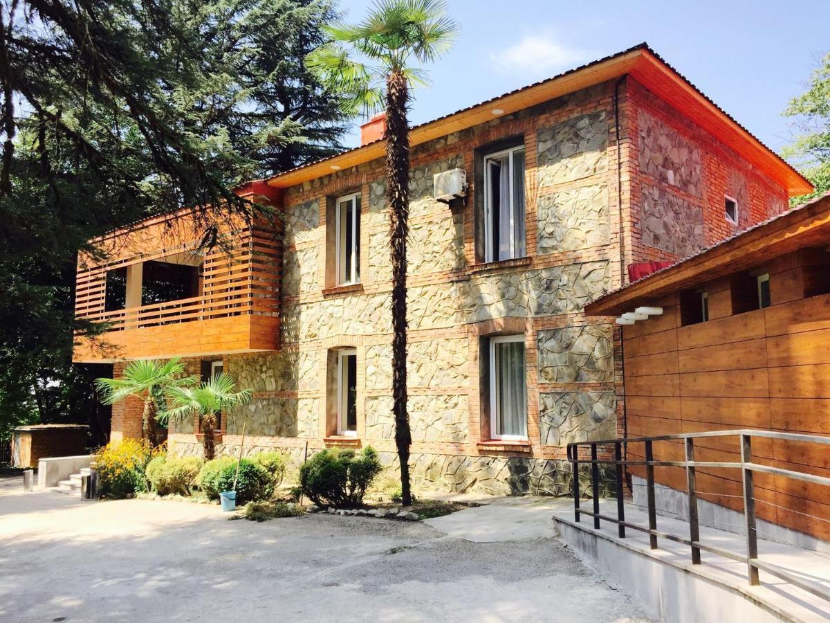 Wald Hotel Lagodekhi Exterior photo