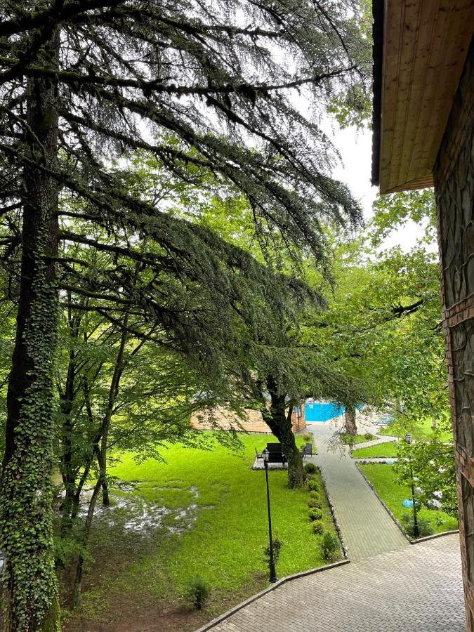 Wald Hotel Lagodekhi Exterior photo