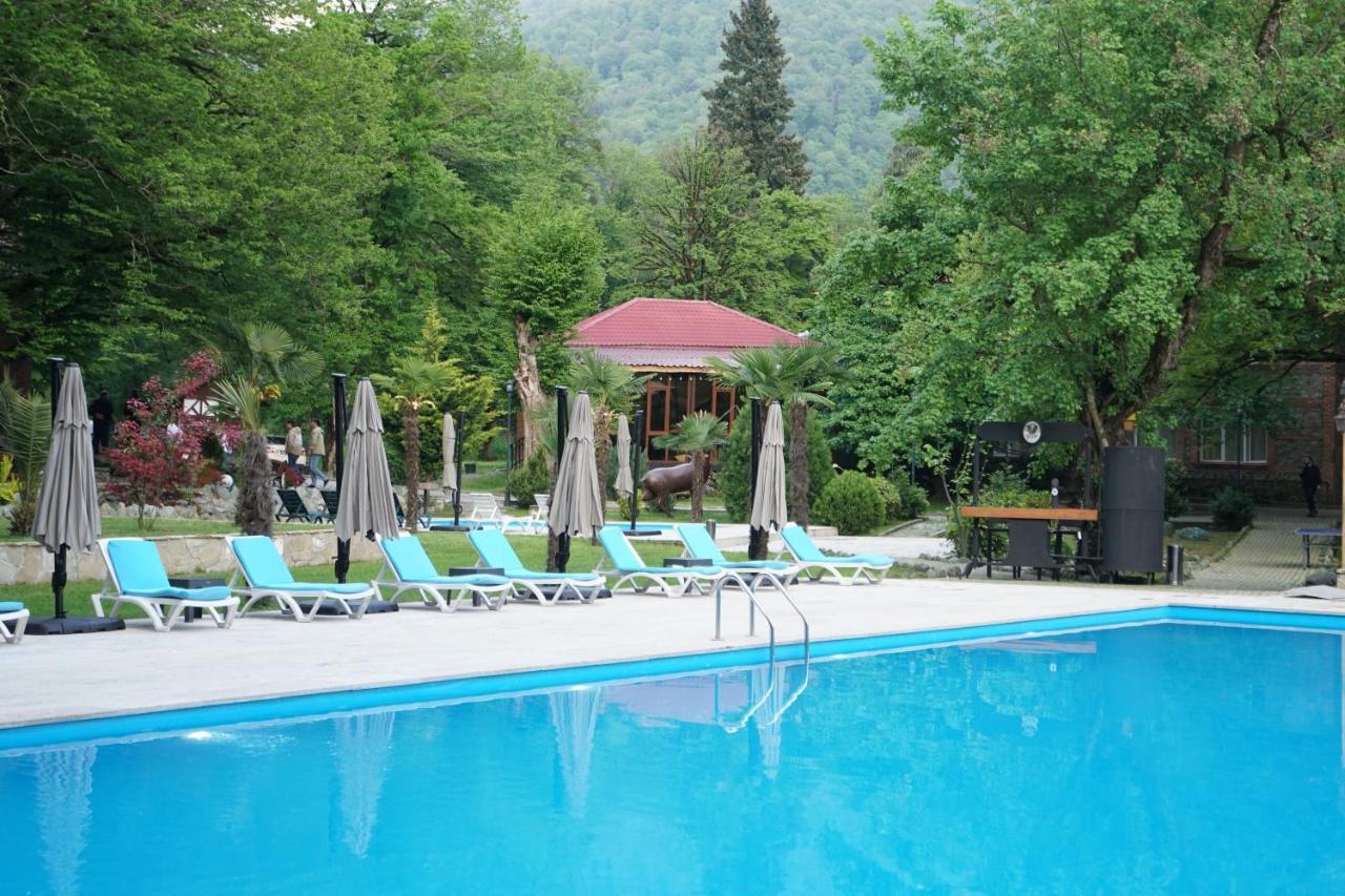 Wald Hotel Lagodekhi Exterior photo