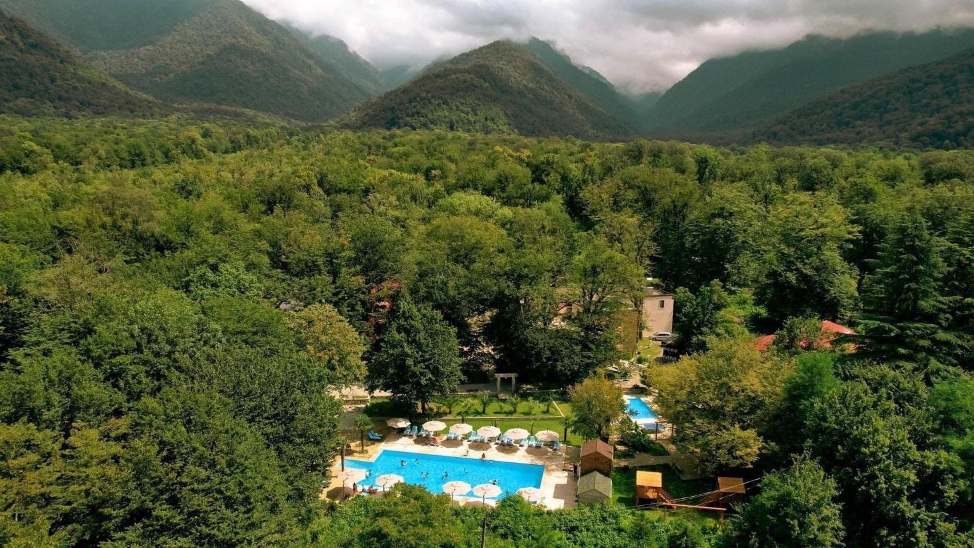 Wald Hotel Lagodekhi Exterior photo