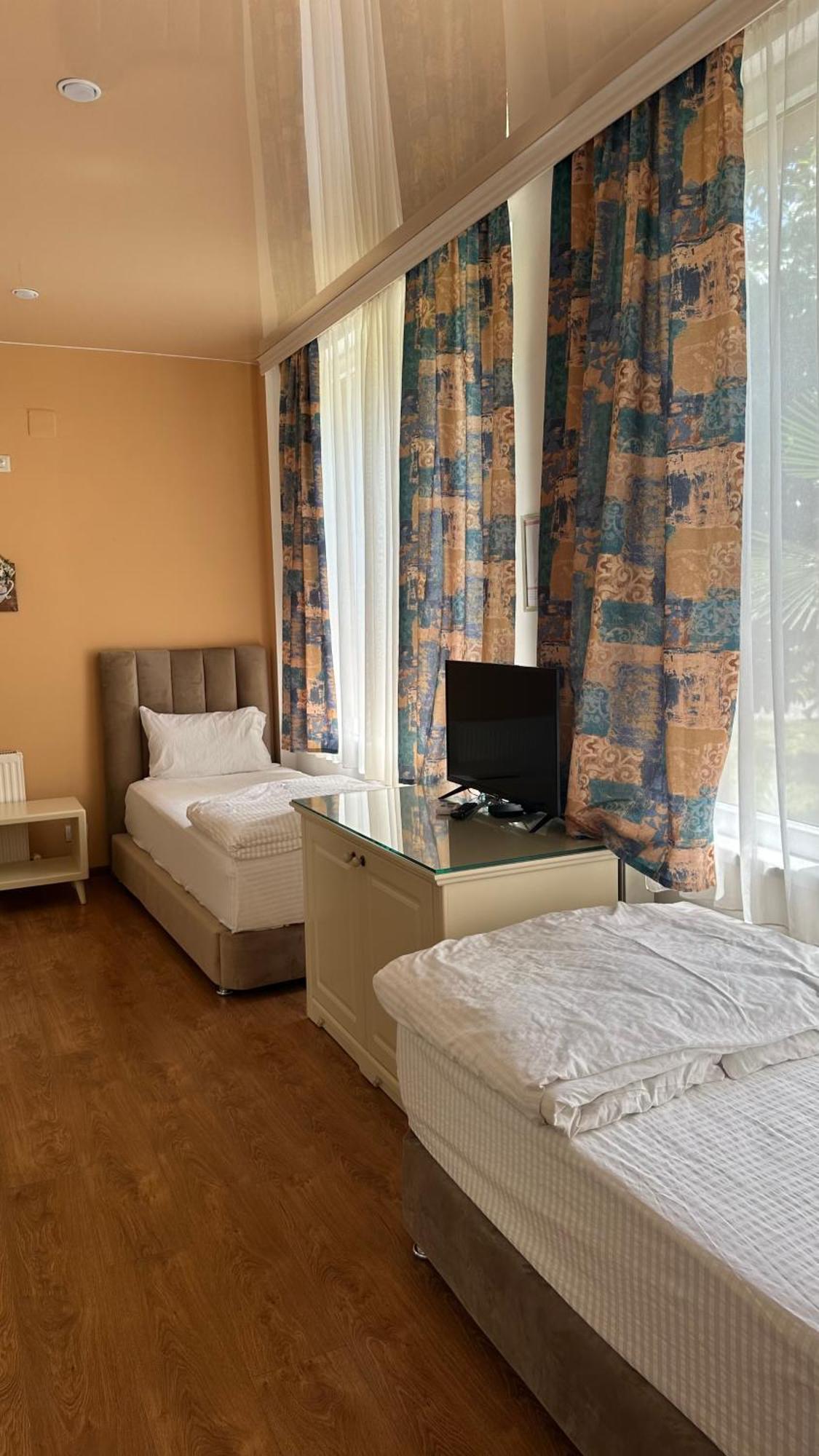 Wald Hotel Lagodekhi Exterior photo