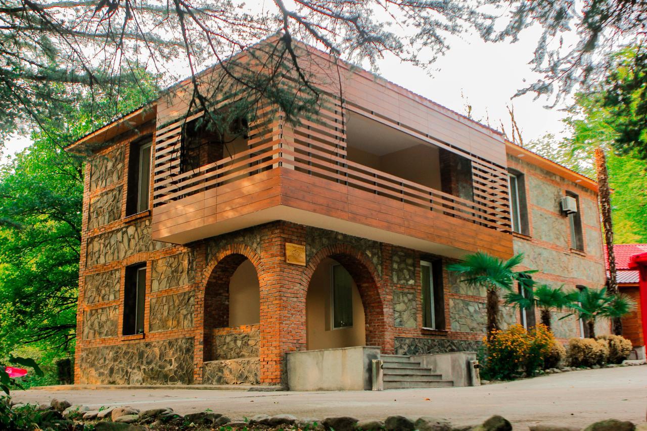 Wald Hotel Lagodekhi Exterior photo