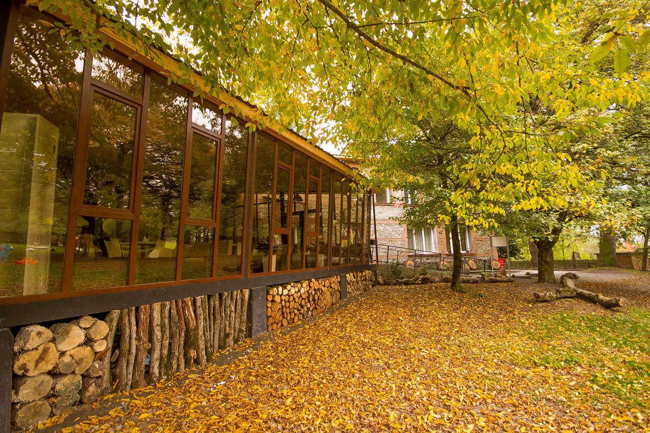 Wald Hotel Lagodekhi Exterior photo